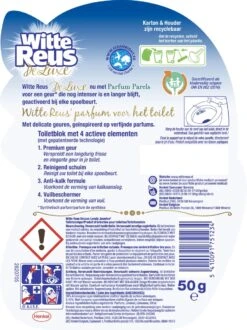 Witte Reus DeLuxe Toiletblok - Lovely Jasmine - WC Blokjes Voordeelverpakking - 10 Stuks 27 Witte Reus DeLuxe Toiletblok - Lovely Jasmine - WC Blokjes Voordeelverpakking - 10 Stuks -Sparkle home Winkel 897x1200 6