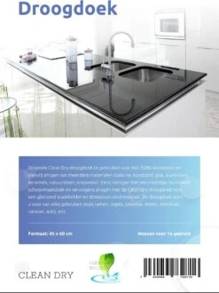 Droogdoek Set 2 Droogdoeken + 2 Microvezel Schoonmaakdoeken 21 Droogdoek Set 2 Droogdoeken + 2 Microvezel Schoonmaakdoeken -Sparkle home Winkel 897x1200 9