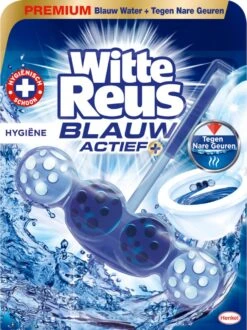 Witte Reus Blauw Actief Toiletblok - Hygiene - WC Blokjes Voordeelverpakking - 10 Stuks -Sparkle home Winkel 898x1200 4