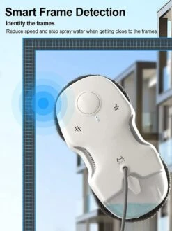 Hutt C6 Robot Ramen Reiniger Met Afstandsbediening - Ramen Wassen - Automatisch - Afstandsbediening - Anti Val - Wit -Sparkle home Winkel 899x1200 10