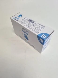 Merkloos Comfort Nitril Wegwerp Handschoenen - Poedervrij - Blauw - Maat M - 100 Stuks -Sparkle home Winkel 899x1200 17