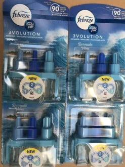 Ambi Pur Luchtverfrisser Navulling 3Volution Bermuda Vibes 4x Stuks -Sparkle home Winkel 899x1200 7