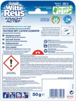 Witte Reus Kracht Actief Toiletblok - Oceaan - WC Blokjes Voordeelverpakking - 10 Stuks -Sparkle home Winkel 900x1200 18