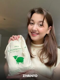 Drogerballen - Droogballen Voor Wasdrogers - Wasdrogerballen, Wasbollen & Wasballen - 100% Diervriendelijk, Duurzaam & Herbruikbaar - Duurzaam Cadeau - Energie Besparen - RWS Wol & Zero Waste - 6 Stuks Van Zivanto -Sparkle home Winkel 900x1200 2