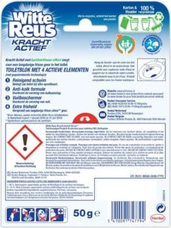 Witte Reus Kracht Actief Toiletblok - Citrus - WC Blokjes Voordeelverpakking - 10 Stuks 32 Witte Reus Kracht Actief Toiletblok - Citrus - WC Blokjes Voordeelverpakking - 10 Stuks -Sparkle home Winkel 900x1200 20