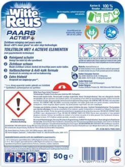 Witte Reus Paars Actief Toiletblok - Lavendel - WC Blokjes Voordeelverpakking - 10 Stuks -Sparkle home Winkel 900x1200 25