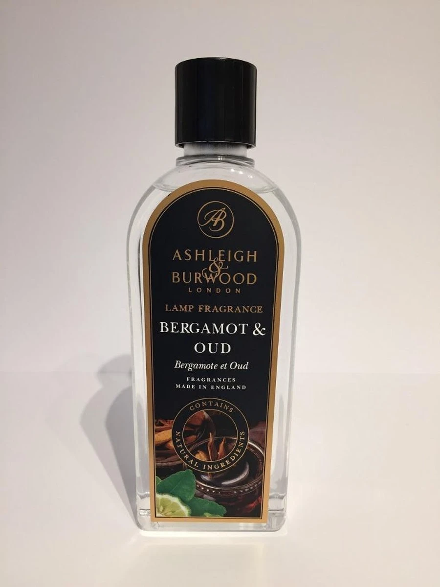 Ashleigh & Burwood Lampenolie Geurolie Bergamot & Oud 500ml 5 Ashleigh & Burwood Lampenolie Geurolie Bergamot & Oud 500ml - Afbeelding 3