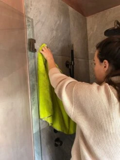 Microvezelstore.nl - Droogdoek Badkamer - Quick Dry / Fastdry Droogdoek - Groot 60x90cm - Grijs -Sparkle home Winkel 900x1200 35