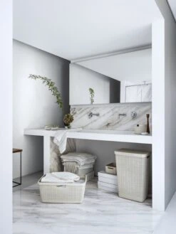 Curver Jute Wasmand - 46L - Gebroken Wit -Sparkle home Winkel 900x1200 5