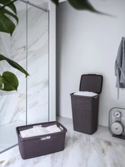 Curver Jute Wasmand Met Deksel - 58L - Donkergrijs 14 Curver Jute Wasmand Met Deksel - 58L - Donkergrijs -Sparkle home Winkel 900x1200 7