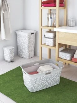 Kis Chic Home Wasmand - 45L - 59x39x27cm - Mosaic 10 Kis Chic Home Wasmand - 45L - 59x39x27cm - Mosaic -Sparkle home Winkel 900x1200 8