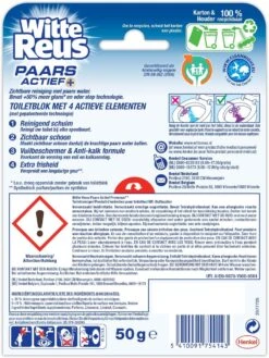 Witte Reus Paars Actief Toiletblok - Lavendel - WC Blokjes Voordeelverpakking - 10 Stuks -Sparkle home Winkel 901x1200 11