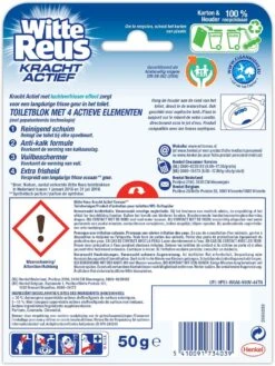 Witte Reus Kracht Actief Toiletblok - Oceaan - WC Blokjes Voordeelverpakking - 10 Stuks -Sparkle home Winkel 901x1200 5