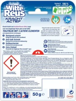 Witte Reus Kracht Actief Toiletblok - Lavendel - WC Blokjes Voordeelverpakking - 10 Stuks 22 Witte Reus Kracht Actief Toiletblok - Lavendel - WC Blokjes Voordeelverpakking - 10 Stuks -Sparkle home Winkel 901x1200 6