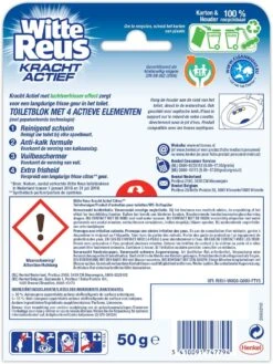 Witte Reus Kracht Actief Toiletblok - Citrus - WC Blokjes Voordeelverpakking - 10 Stuks 25 Witte Reus Kracht Actief Toiletblok - Citrus - WC Blokjes Voordeelverpakking - 10 Stuks -Sparkle home Winkel 901x1200 8