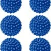 Roegaarden Drogerballen - Wasbollen - 6 Stuks - Siliconen - Sneller Droog - Anti-kreuk -Sparkle home Winkel 909x1200 1