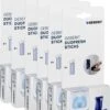 Geberit DuoFresh Sticks - 48 Stuks - Voordeelverpakking - Toilet/WC Blokjes Inbouwreservoir -Sparkle home Winkel 909x1200 3