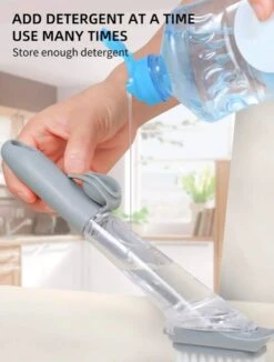 OXO Good Grips Afwasborstel Met Zeepdispenser 10 OXO Good Grips Afwasborstel Met Zeepdispenser -Sparkle home Winkel 910x1200