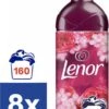 Lenor Jasmijn Robijn Wasverzachter - 8 X 460 Ml (160 Wasbeurten) -Sparkle home Winkel 916x1200 1