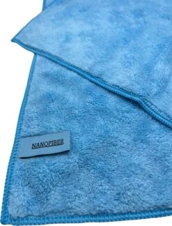 Ballista Ramenset Raamdoeken Droogdoek 45 X 60 Cm + Nanofiber 40 X 40 Cm Beide In Het Blauw Klasse 1 -Sparkle home Winkel 916x1200 5