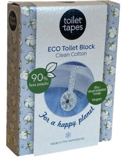 Toilet Tapes - Clean Cotton - Voordeelverpakking - 14 Stuks -Sparkle home Winkel 921x1200