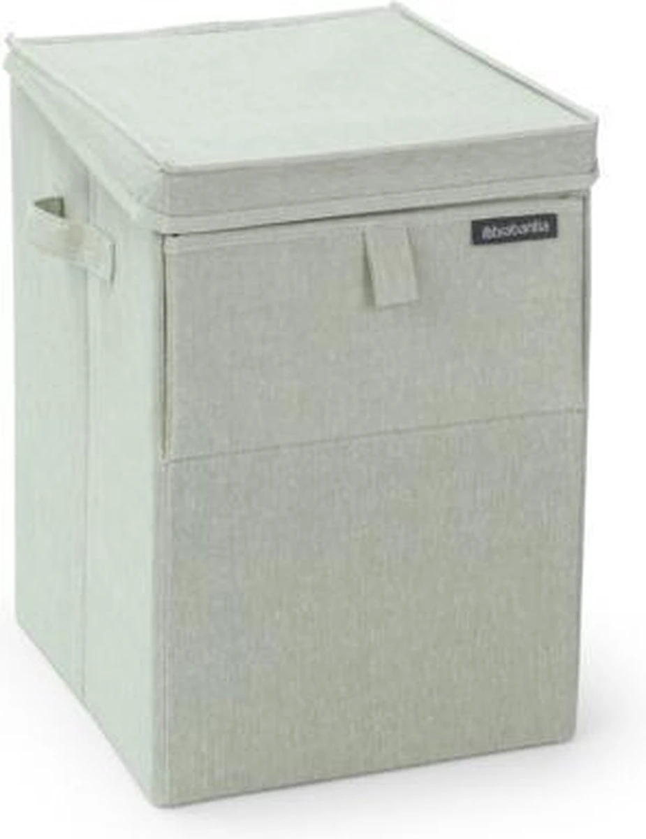 Brabantia Wasmand Met Deksel - Stapelbaar - 35 L - Green 3 Brabantia Wasmand Met Deksel - Stapelbaar - 35 L - Green