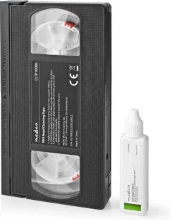 Nedis VHS-Reinigingscassette - 20 Ml - VHS-Koppen - Zwart 23 Nedis VHS-Reinigingscassette - 20 Ml - VHS-Koppen - Zwart -Sparkle home Winkel 934x1200 4