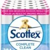 Scottex Toiletpapier - Compleet Schoon - Voordeelverpakking 384 Rollen -Sparkle home Winkel 938x1200 1