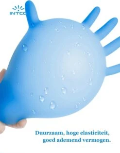 Intco Nitril Handschoenen - 100 Stuks Nitril Wegwerp Handschoenen - Poedervrij, Latexvrij - Onderzoekshandschoenen - Maat: M - Blauw -Sparkle home Winkel 940x1200 2