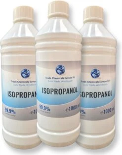 TCE - Isopropanol - Isopropyl-alcohol - IPA - 99,9% Zuiver - 3 Liter