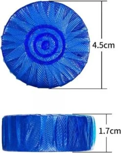 Merkloos Toiletblokjes Voor Inbouwreservoirs – WC-blokjes – Toiletblokken In Een Voordeelverpakking – 30 Stuks -Sparkle home Winkel 946x1200 2