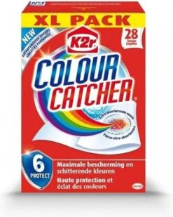 K2r Colour Catcher - Anti Kleurdoorloopdoekjes - Kleurbeschermer - 28 Stuks -Sparkle home Winkel 958x1200