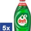 Dreft Original Afwasmiddel - 5 X 330 Ml -Sparkle home Winkel 959x1200 1