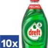 Dreft Original Afwasmiddel (Voordeelverpakking) - 10 X 330 Ml -Sparkle home Winkel 959x1200 2