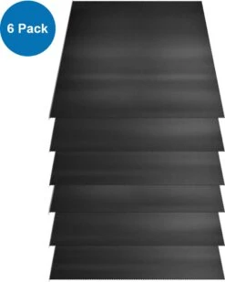 MMOBIEL 6 Pack Microfiber Reinigingsdoeken Wasbaar - 18 X 15cm - Zwart -Sparkle home Winkel 960x1200 9