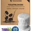 Witte Toiletblokjes Voor Inbouwreservoir Voor O.a Geberit En Grohe - 25 Stuks - Met Lavendel - Vlekvrij - Stortbakblokjes -Sparkle home Winkel 965x1200 3