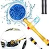 JUST23 Telescopische Autowasborstel – Schrobber Met Steel – Velgenborstel - Autowasset Met Zeep - Roterende Schoonmaakborstel - Multifunctionele Wasborstel 2 JUST23 Telescopische Autowasborstel – Schrobber Met Steel – Velgenborstel - Autowasset Met Zeep - Roterende Schoonmaakborstel - Multifunctionele Wasborstel -Sparkle home Winkel 967x1200 1
