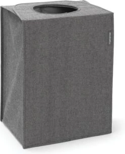 Brabantia Wasmand Met Deksel - 55 L - Grey -Sparkle home Winkel 971x1200 2