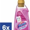 Vanish Oxi Advance Multicolor Power Gel - Voor Gekleurde En Witte Was - 750 ML X6 -Sparkle home Winkel 973x1200 2