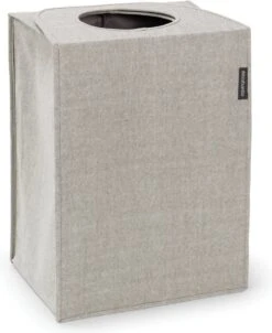 Brabantia Wasmand Met Deksel - 55 L - Grey -Sparkle home Winkel 982x1200 2