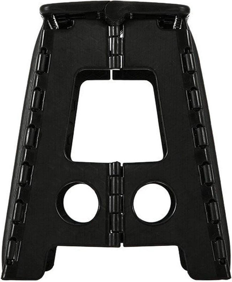 Merkloos Verdikt Kunststof Klapkruk-draagbaar-opvouwbare Kruk-Met Antislip Oppervlak Zwart 29x22cmx45cm 9 Merkloos Verdikt Kunststof Klapkruk-draagbaar-opvouwbare Kruk-Met Antislip Oppervlak Zwart 29x22cmx45cm - Afbeelding 7