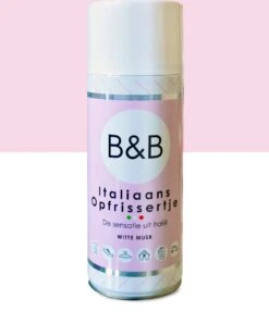 B&B Italiaans Opfrissertje Witte Musk 400ML