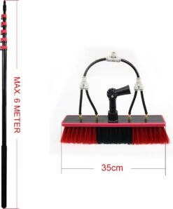 Kibani Telescoop Borstel 6m - Telescoopsteel Ramenwassen - Telescoopsteel Met Borstel - Telescoopsteel - Telescoopsteel Met Waterdoorvoer - Ramenwassen - Raamwisser Met Telescoopsteel - Telescoopstelen -Sparkle home Winkel 996x1200 2